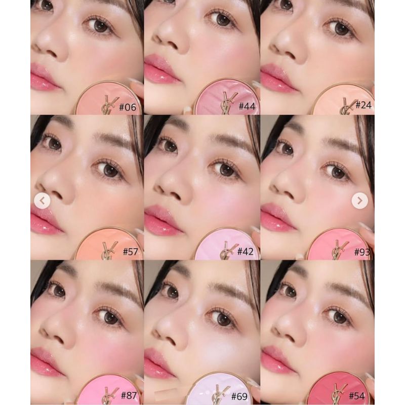Má hồng YSL Make Me Blush 24H Buildable Powder Blush